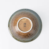 Sand Indigo Mino Ware Ramen Bowl S - MUSUBI KILN - Handmade Japanese Tableware and Japanese Dinnerware