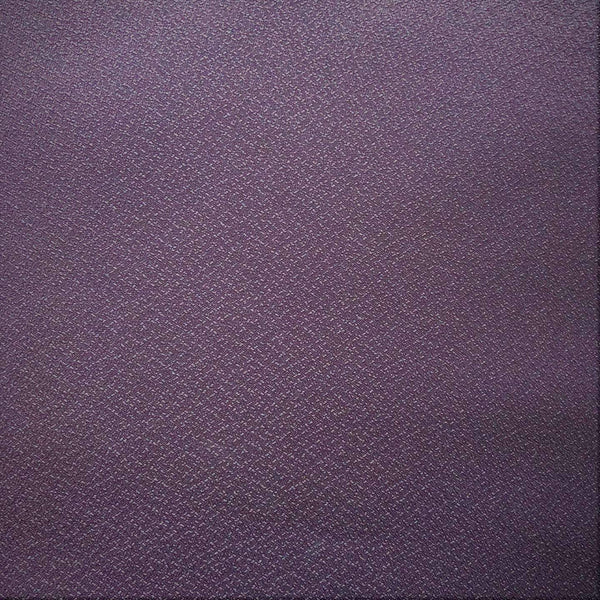 Sazara Pattern Purple Furoshiki Wrapping Cloth - 17in/30in - MUSUBI KILN - Handmade Japanese Tableware and Japanese Dinnerware
