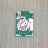 Sea Otter Furoshiki Wrapping Cloth 41in - MUSUBI KILN - Handmade Japanese Tableware and Japanese Dinnerware
