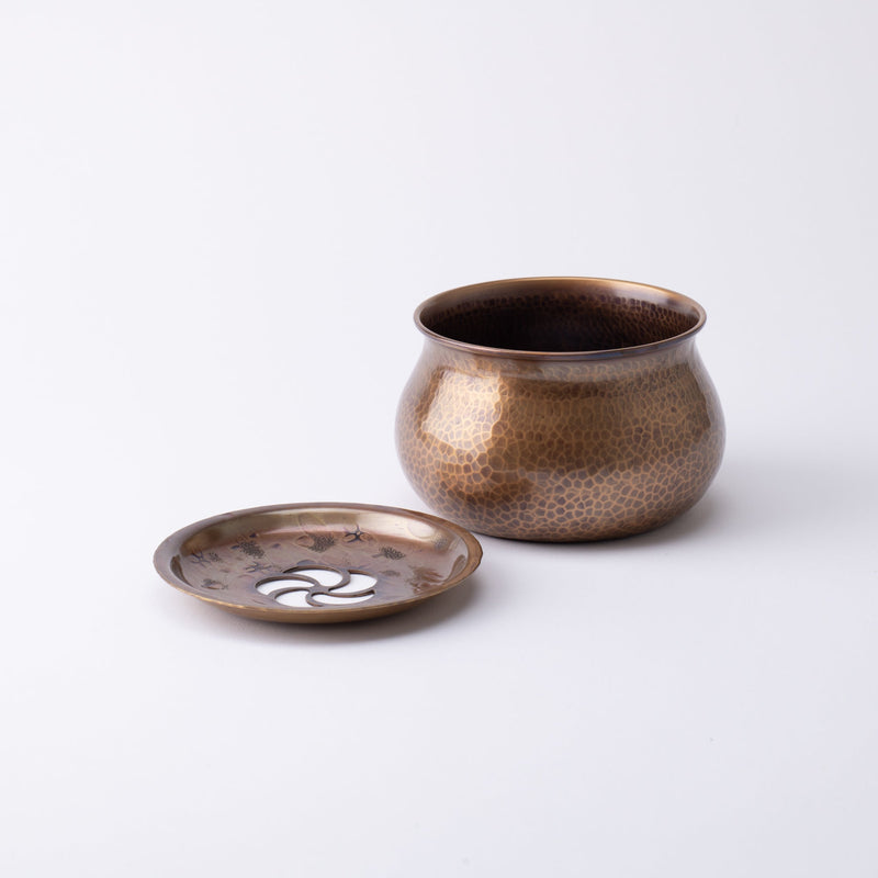 Seigado Chakoboshi Tea Waste Container - MUSUBI KILN - Handmade Japanese Tableware and Japanese Dinnerware