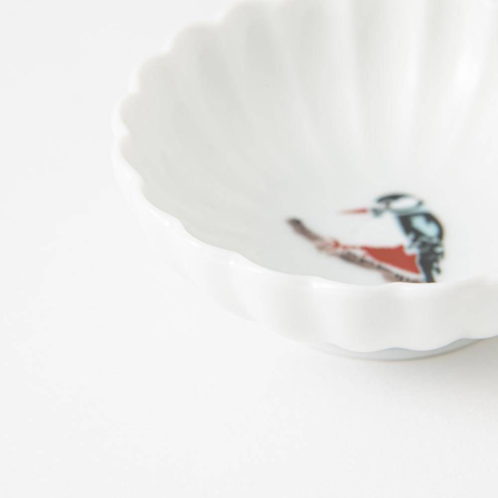 Seikou Kiln Bird Kutani Kobachi Bowl - 10 designs - MUSUBI KILN - Quality Japanese Tableware and Gift