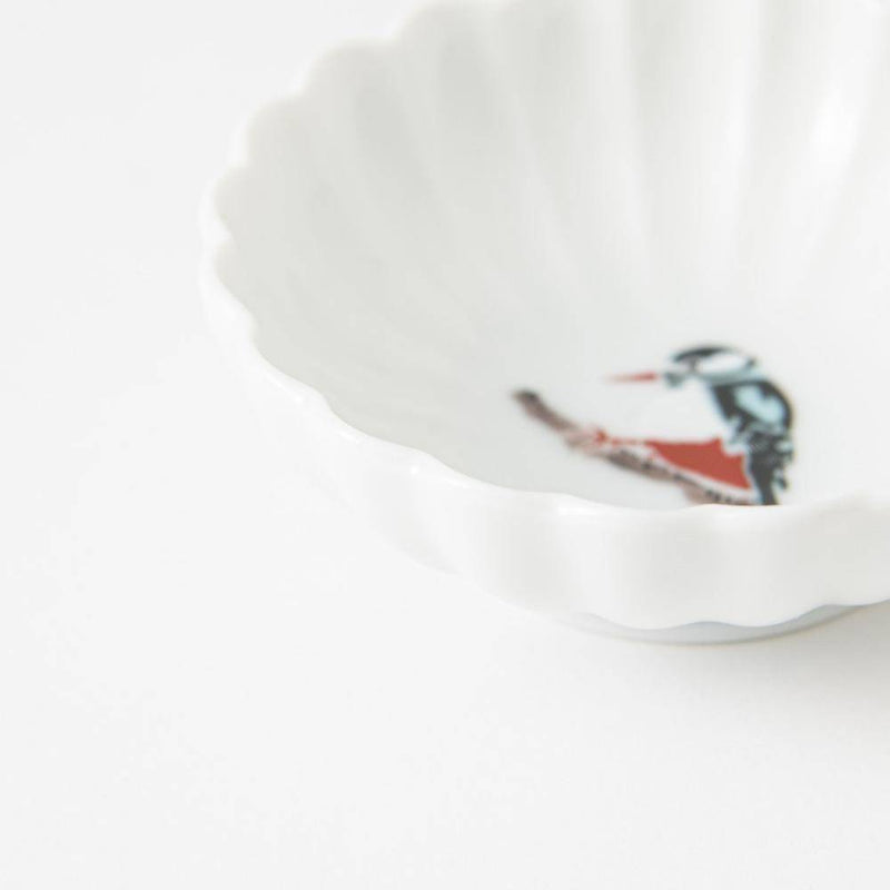 Seikou Kiln Bird Kutani Bowl - 10 designs - MUSUBI KILN - Handmade Japanese Tableware and Japanese Dinnerware