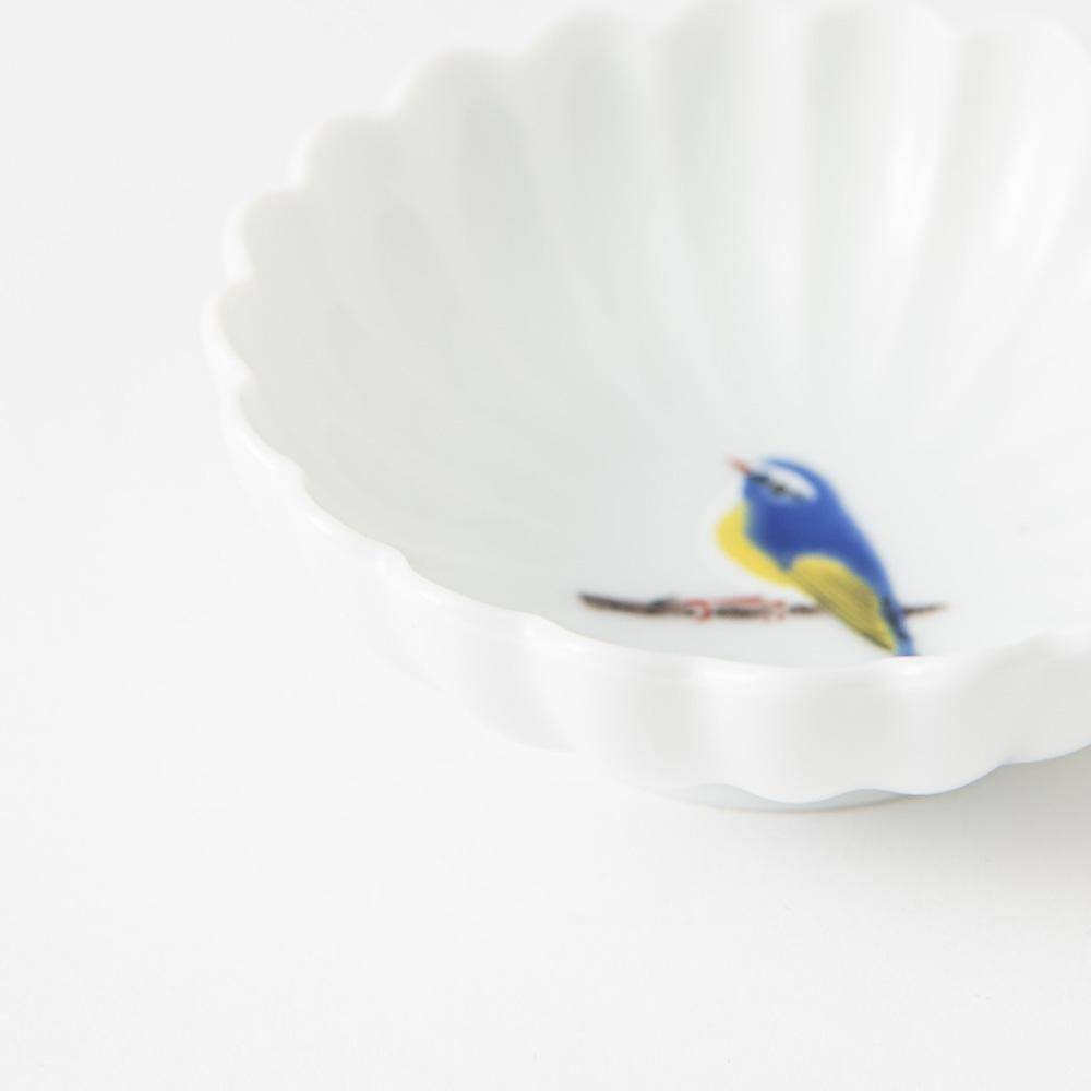 Seikou Kiln Bird Kutani Kobachi Bowl - 10 designs - MUSUBI KILN - Quality Japanese Tableware and Gift