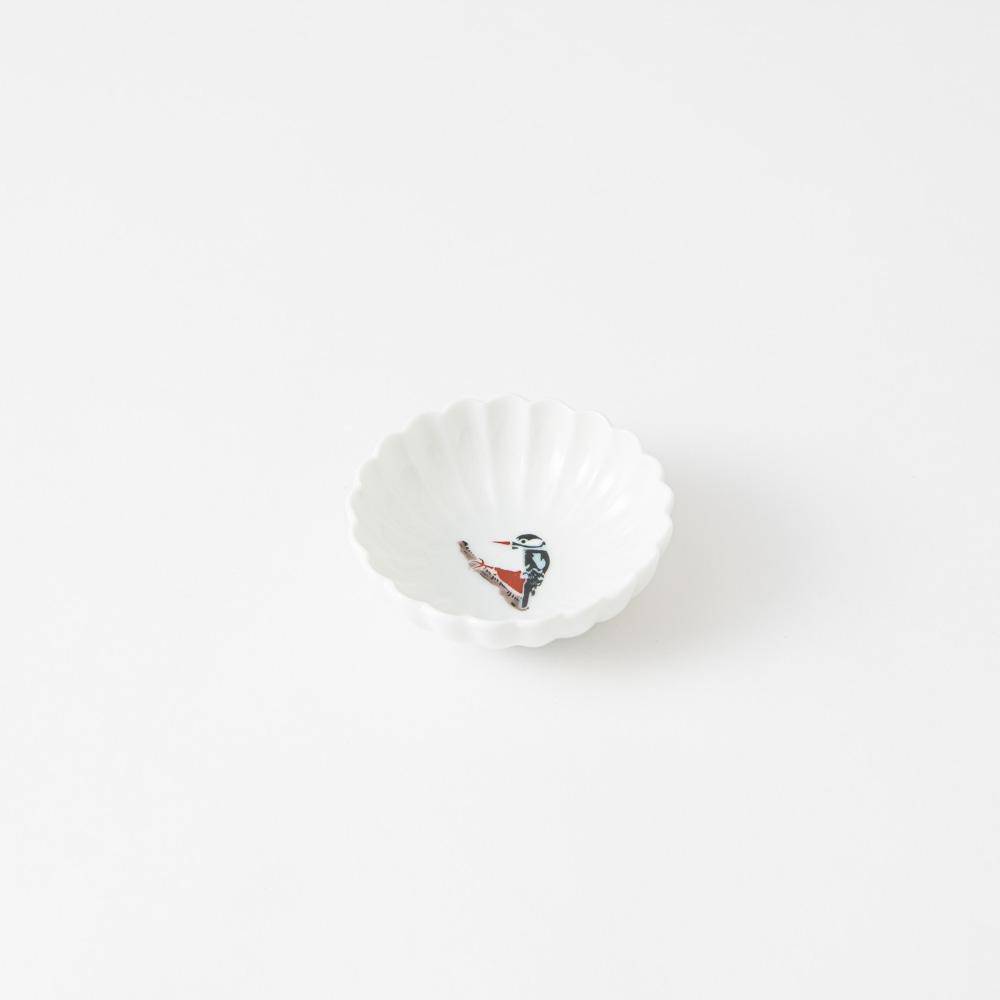 Seikou Kiln Bird Kutani Kobachi Bowl - 10 designs - MUSUBI KILN - Quality Japanese Tableware and Gift