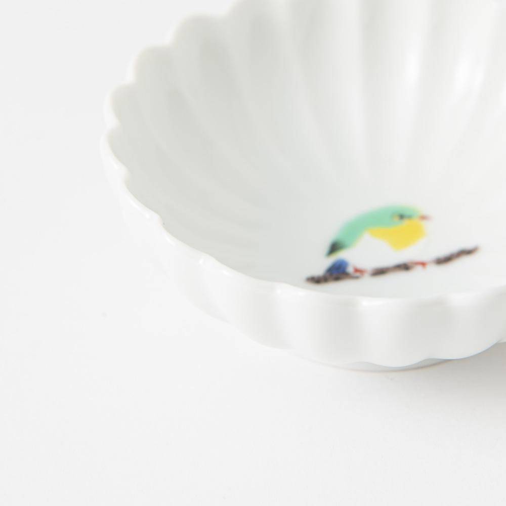 Seikou Kiln Bird Kutani Kobachi Bowl - 10 designs - MUSUBI KILN - Quality Japanese Tableware and Gift