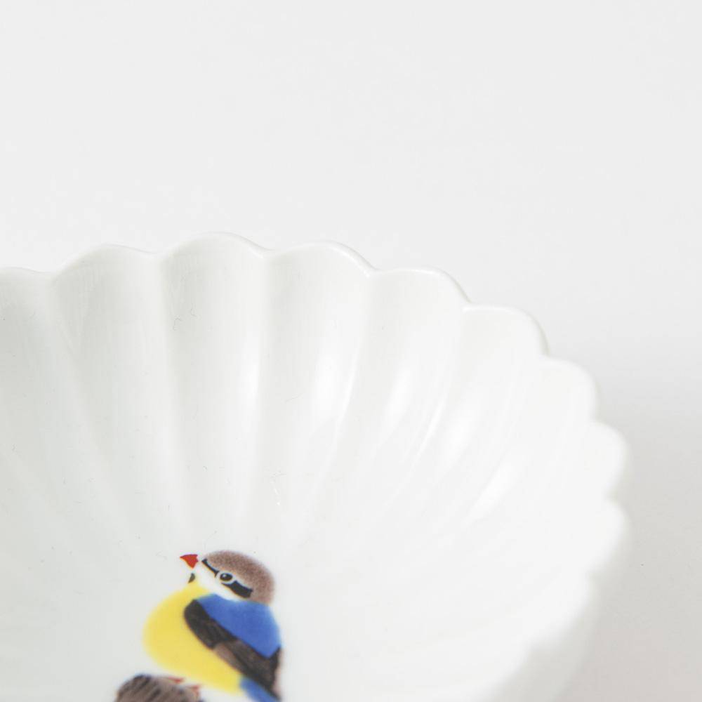 Seikou Kiln Bird Kutani Kobachi Bowl - 10 designs - MUSUBI KILN - Quality Japanese Tableware and Gift