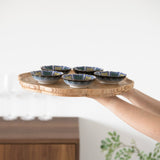 Seikou Kiln Ko-Kutani Bowl Set - MUSUBI KILN - Handmade Japanese Tableware and Japanese Dinnerware