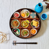 Seikou Kiln Kutani Traditional Pattern Small Box - MUSUBI KILN - Handmade Japanese Tableware and Japanese Dinnerware