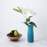 Seiran Shigaraki Ware Flower Vase - MUSUBI KILN - Handmade Japanese Tableware and Japanese Dinnerware