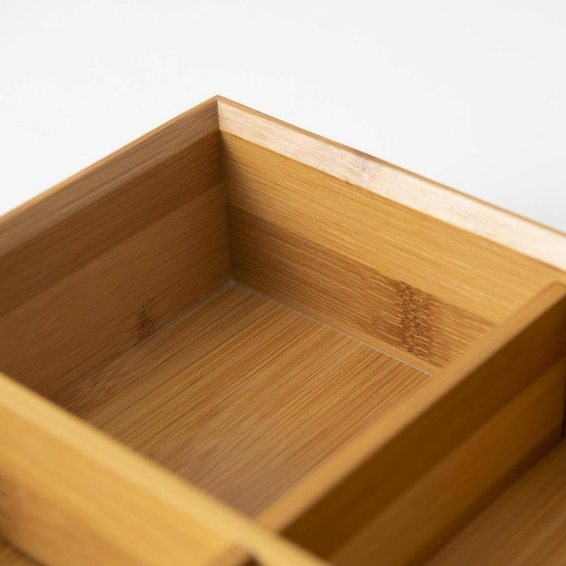 Shokado Bamboo Bento Box - MUSUBI KILN - Handmade Japanese Tableware and Japanese Dinnerware