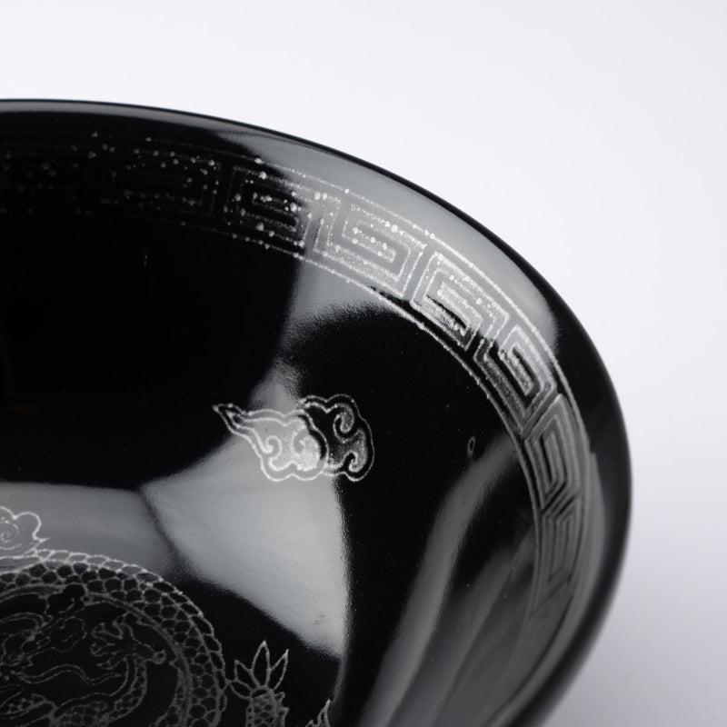 Mino ware Japanese Ceramics Ramen Noodle Donburi Bowl Ninja Troops