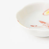 Soukyu Kiln Kozuke Kutani Sauce Plate - MUSUBI KILN - Handmade Japanese Tableware and Japanese Dinnerware