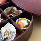 Soukyu Kiln Kozuke Kutani Sauce Plate - MUSUBI KILN - Quality Japanese Tableware and Gift