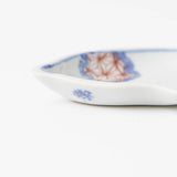 Soukyu Kiln Rabbit Kutani Sauce Plate - MUSUBI KILN - Handmade Japanese Tableware and Japanese Dinnerware