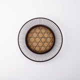 Suian Suruga Bamboo Basketry Small Tray - MUSUBI KILN - Handmade Japanese Tableware and Japanese Dinnerware
