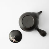 Syunju Hanamizuki Tokoname Japanese Teapot 17oz(500ml)-Sawayaka - MUSUBI KILN - Handmade Japanese Tableware and Japanese Dinnerware