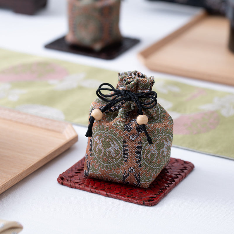 Travel Zelkova Yamanaka Lacquerware Guinomi Sake Cup Set - MUSUBI KILN - Quality Japanese Tableware and Gift