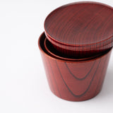 Travel Zelkova Yamanaka Lacquerware Guinomi Sake Cup Set - MUSUBI KILN - Quality Japanese Tableware and Gift