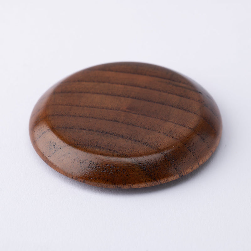 Turtle Shell Pattern Yamanaka Lacquer Spice Container With Spoon - MUSUBI KILN - Handmade Japanese Tableware and Japanese Dinnerware