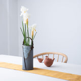 Vine Handle Shigaraki Ware Small Flower Vase - MUSUBI KILN - Handmade Japanese Tableware and Japanese Dinnerware