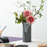 Vine Handle Shigaraki Ware Small Flower Vase - MUSUBI KILN - Handmade Japanese Tableware and Japanese Dinnerware