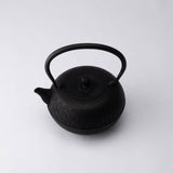Wave Pattern Nambu Ironware Cast Iron Teapot - MUSUBI KILN - Handmade Japanese Tableware and Japanese Dinnerware