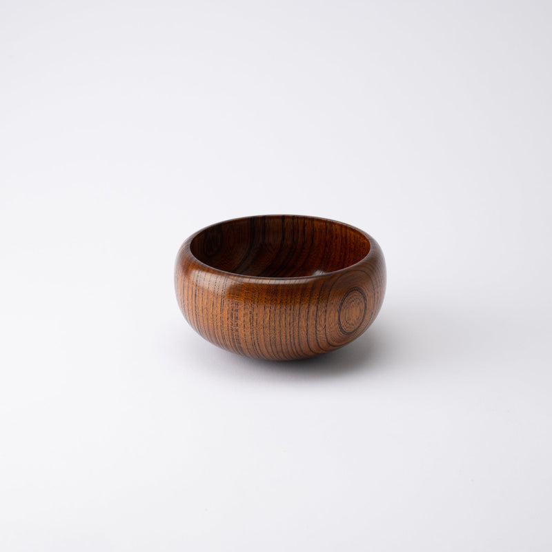 Wipe-lacquer Yamanaka Lacquerware Oryoki Bowl Set - MUSUBI KILN - Handmade Japanese Tableware and Japanese Dinnerware