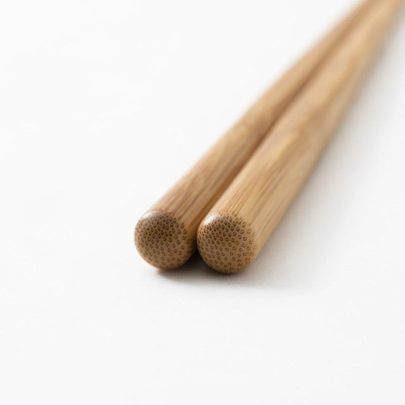 Yamachiku Ganko Bamboo Reusable Chopsticks 24cm/9.4in - MUSUBI KILN - Handmade Japanese Tableware and Japanese Dinnerware