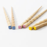 Yamachiku Kizuna Bamboo Reusable Chopsticks 18cm/7.1in - MUSUBI KILN - Handmade Japanese Tableware and Japanese Dinnerware