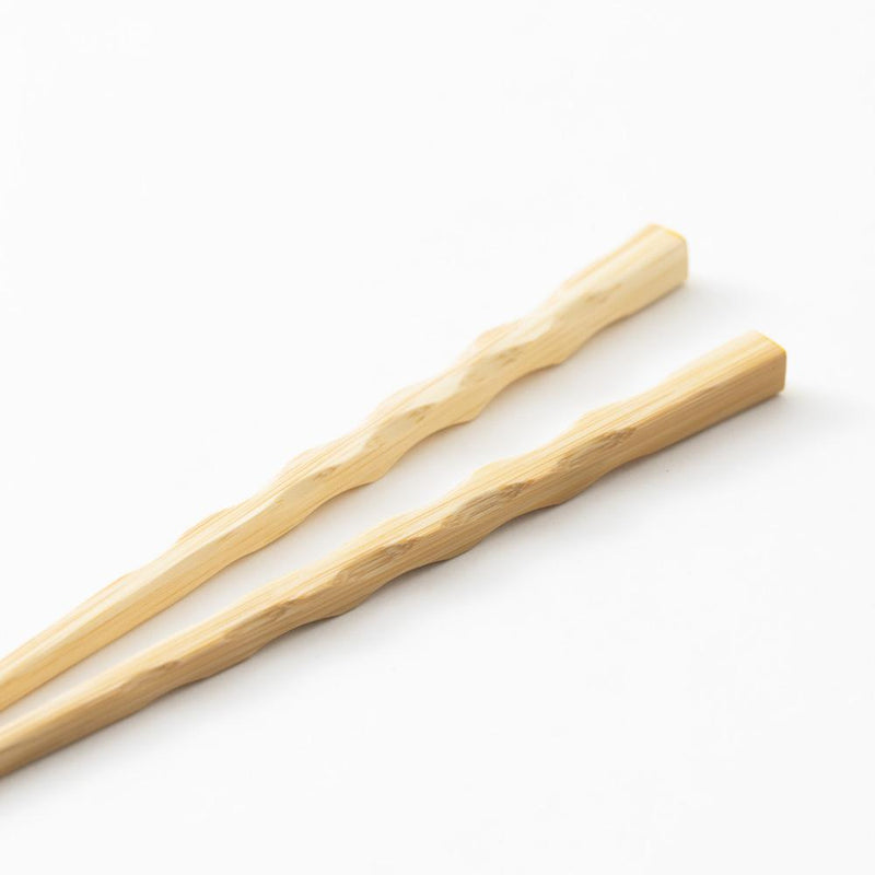 Yamachiku Kizuna Bamboo Reusable Chopsticks 18cm/7.1in - MUSUBI KILN - Handmade Japanese Tableware and Japanese Dinnerware