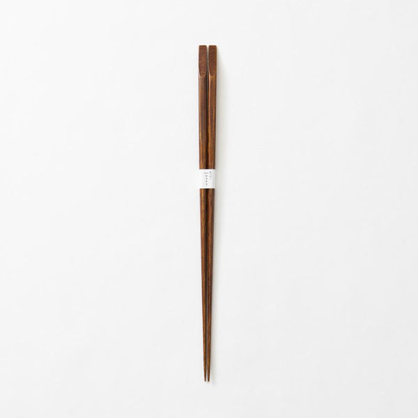 Yamachiku Lacquered Bamboo Serving Chopsticks 30cm/11.8in - MUSUBI KILN - Handmade Japanese Tableware and Japanese Dinnerware