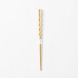 Yamachiku Navy Kizuna Bamboo Reusable Chopsticks 23cm/9.1in - MUSUBI KILN - Handmade Japanese Tableware and Japanese Dinnerware