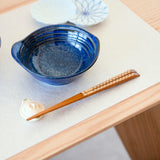 Yamachiku Sakura Lacquered White Bamboo ReusableChopsticks 21cm/8.3in - MUSUBI KILN - Handmade Japanese Tableware and Japanese Dinnerware