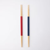Yamachiku Triangle Bamboo Serving Chopsticks 33cm/13in - MUSUBI KILN - Handmade Japanese Tableware and Japanese Dinnerware