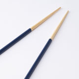 Yamachiku Triangle Bamboo Serving Chopsticks 33cm/13in - MUSUBI KILN - Handmade Japanese Tableware and Japanese Dinnerware