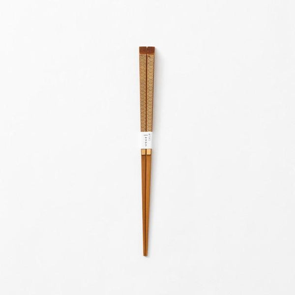 Pre-owned Chopsticks In Brown