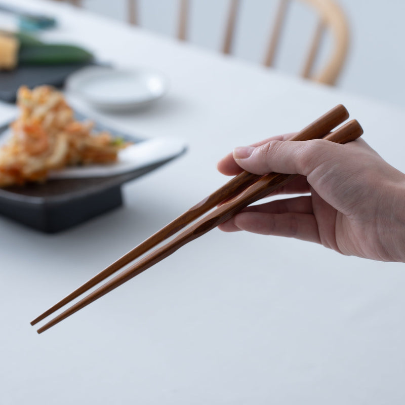 1 Pair Japanese Hexagonal Chopsticks Wooden Sushi Fast Food Noodles chop  sticks Tableware Kitchen Bar Supplies Chinese Cutlery