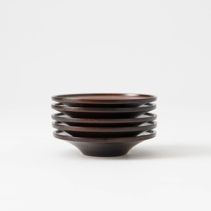 Yamanaka Lacquer Teacup Saucer Set - MUSUBI KILN - Handmade Japanese Tableware and Japanese Dinnerware