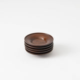 Yamanaka Lacquer Teacup Saucer Set - MUSUBI KILN - Handmade Japanese Tableware and Japanese Dinnerware