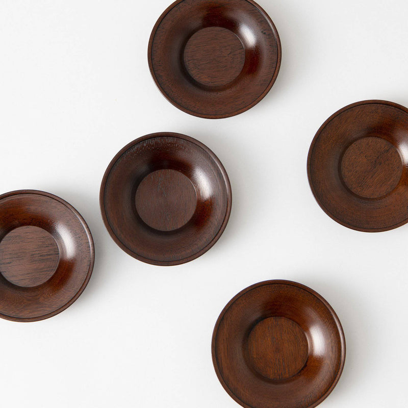 Yamanaka Lacquer Teacup Saucer Set - MUSUBI KILN - Handmade Japanese Tableware and Japanese Dinnerware