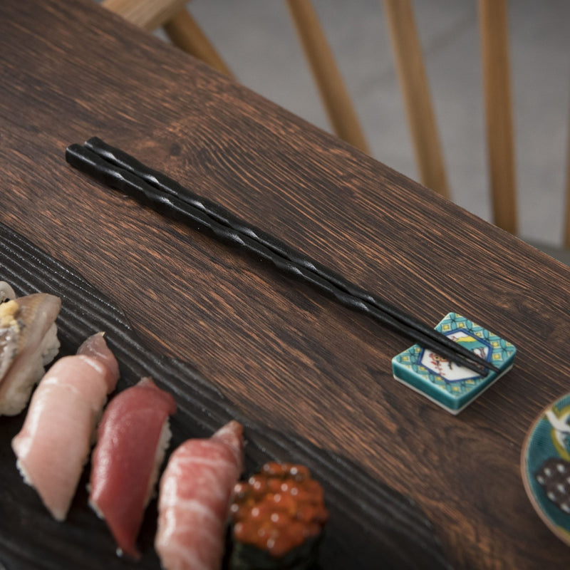 Yamanaka Lacquer Twisted Chopsticks - MUSUBI KILN - Handmade Japanese Tableware and Japanese Dinnerware