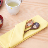 Yamanaka Lacquerware Animal Design Series Children's Fork - MUSUBI KILN - Quality Japanese Tableware and Gift
