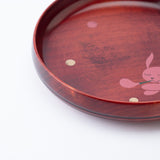 Yamanaka Lacquerware Animal Design Series Children's Plate - MUSUBI KILN - Quality Japanese Tableware and Gift