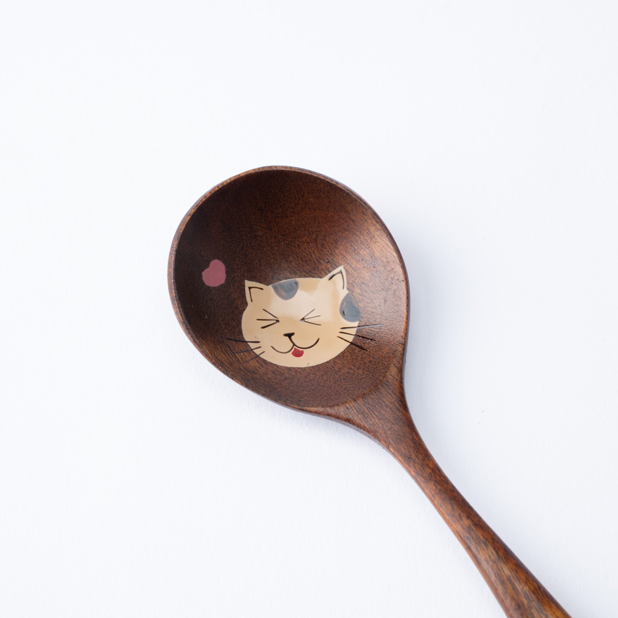 Yamanaka Lacquerware Animal Design Series Children's Spoon - MUSUBI KILN - Quality Japanese Tableware and Gift