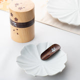 Yatsuyanagi Shell Inlay Sakura Akita Cherry Bark Work Chasaji Teaspoon - MUSUBI KILN - Handmade Japanese Tableware and Japanese Dinnerware