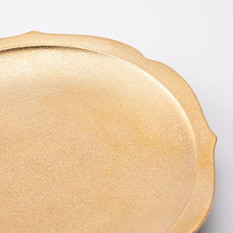 Zuiho Kiln Bellflower 7.8in Plate - MUSUBI KILN - Quality Japanese Tableware and Gift