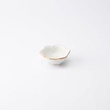 Zuiho Kiln Flower Shaped Small Kobachi Bowl - MUSUBI KILN - Quality Japanese Tableware and Gift