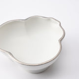 Zuiho Kiln Gourd Sauce Plate - MUSUBI KILN - Quality Japanese Tableware and Gift