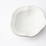 Zuiho Kiln Plum-Shaped Arabesque Pattern Small Kobachi Bowl - MUSUBI KILN - Quality Japanese Tableware and Gift